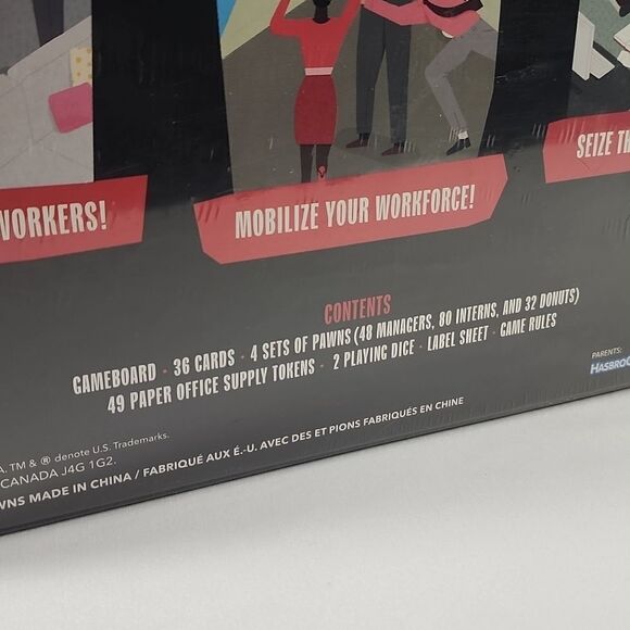 New Factory Sealed! Parody Risk Office Politics Board Game - Picture 14 of 14